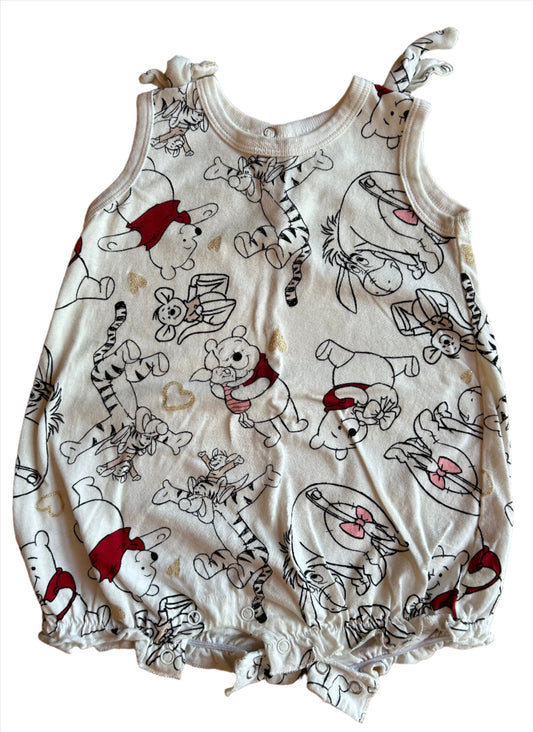 Winne the Pooh Baby Girl Onesie - size 74-80 (6-12M)
