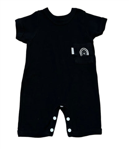 Black Baby Jumpsuit - size 86 (12-18M)