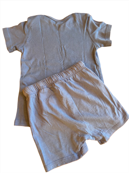 Blauwe H&amp;M nachtkleding - maat 98 (2-3 jaar)