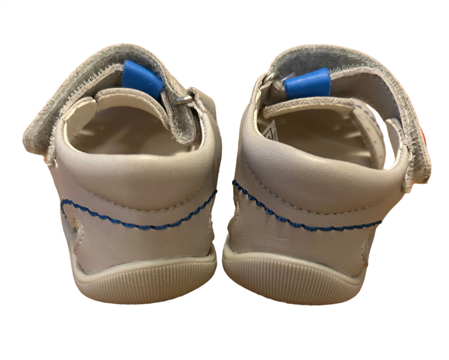 Pablosky Grijze Sandalen - maat 18