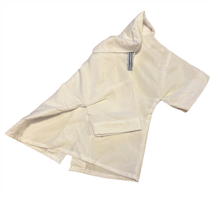 Babyjongensshort met bretels en shirt - maat 68 (4-6M)