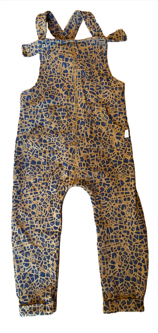 Noppies Jumpsuit van biologisch katoen - maat 86 (12-18M)