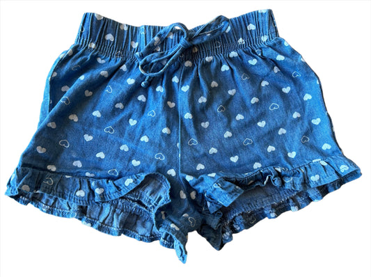 Babymeisjesjeansshorts - maat 62 (3-6M)