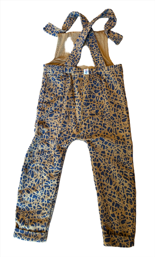 Noppies Jumpsuit van biologisch katoen - maat 86 (12-18M)