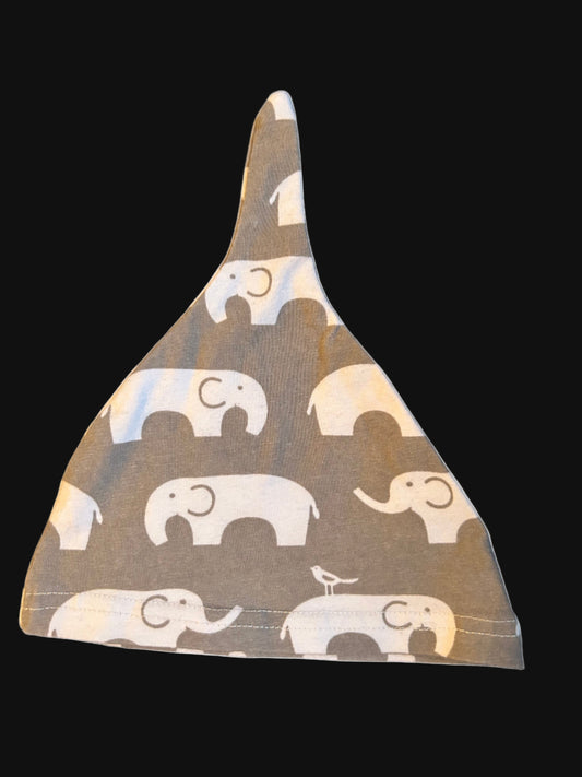 Elephant beanie back