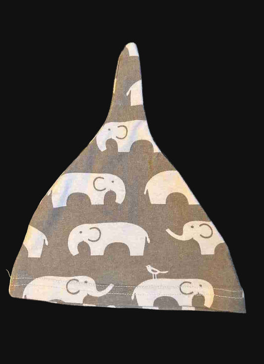 Elephant beanie front
