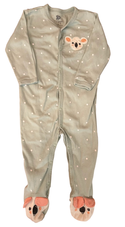 Baby jumpsuit met lange mouwen - maat 74/80 (6-12M)