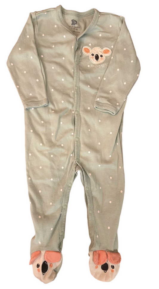Baby jumpsuit met lange mouwen - maat 74/80 (6-12M)