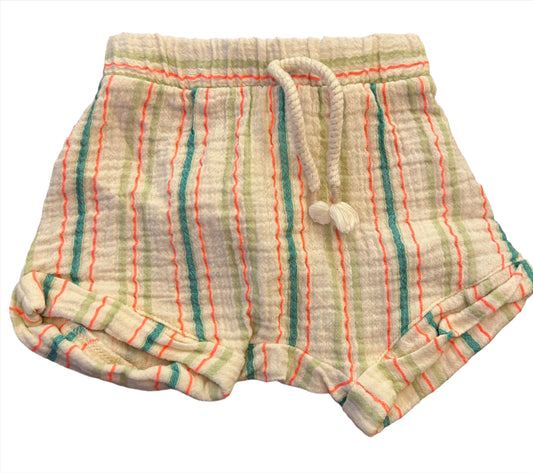 Zachte gaas babyshorts - maat 68 (6M)