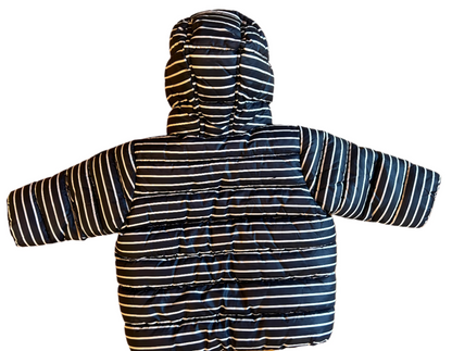 Petit Bateau Winter Jacket - size 74-80 (6-12M)
