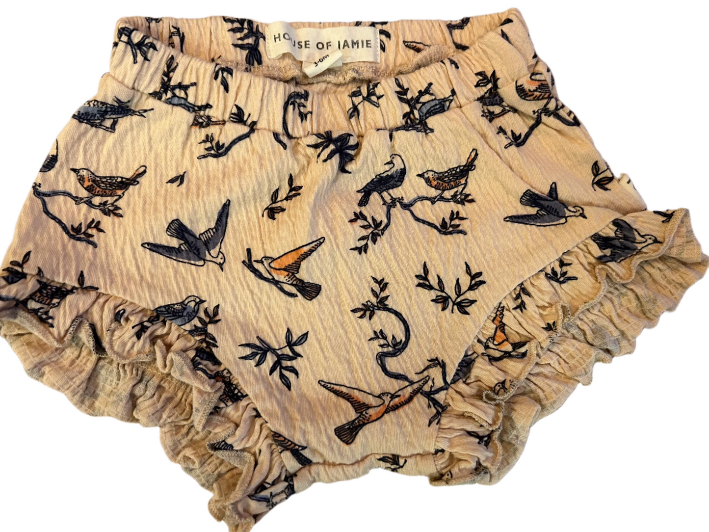 Schattige babymeisjesshorts - maat 68 (3-6M)