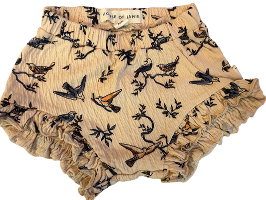 Schattige babymeisjesshorts - maat 68 (3-6M)