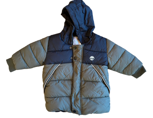 Timberland Winter Jacket - size 74 (12M)