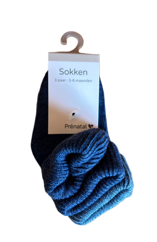 Prenatale babysokjespakket - maat (3-6M)