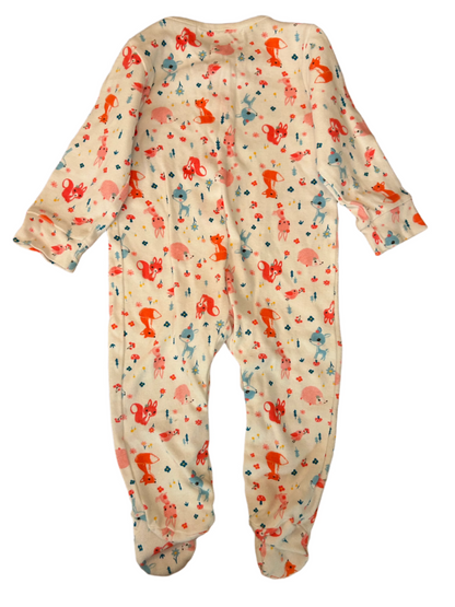 Long-Sleeve Baby Jumpsuit - size 74/80 (9-12M)