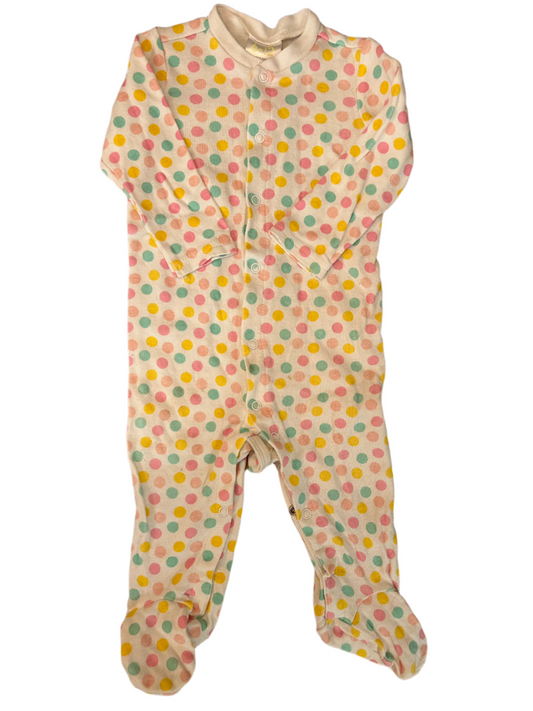 Baby jumpsuit met lange mouwen - maat 74/80 (6-12M)