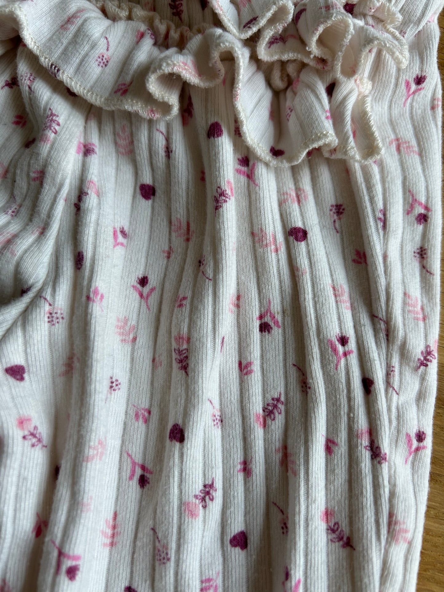 Babymeisjes Sweatshirt &amp; Leggings - maat 74-80 (6-12M)