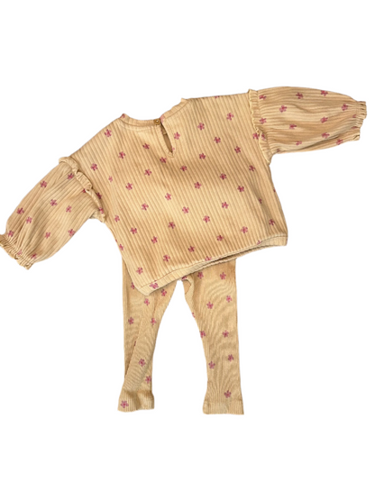 Baby Sweatshirt & Leggings - size 68 (3-6M)
