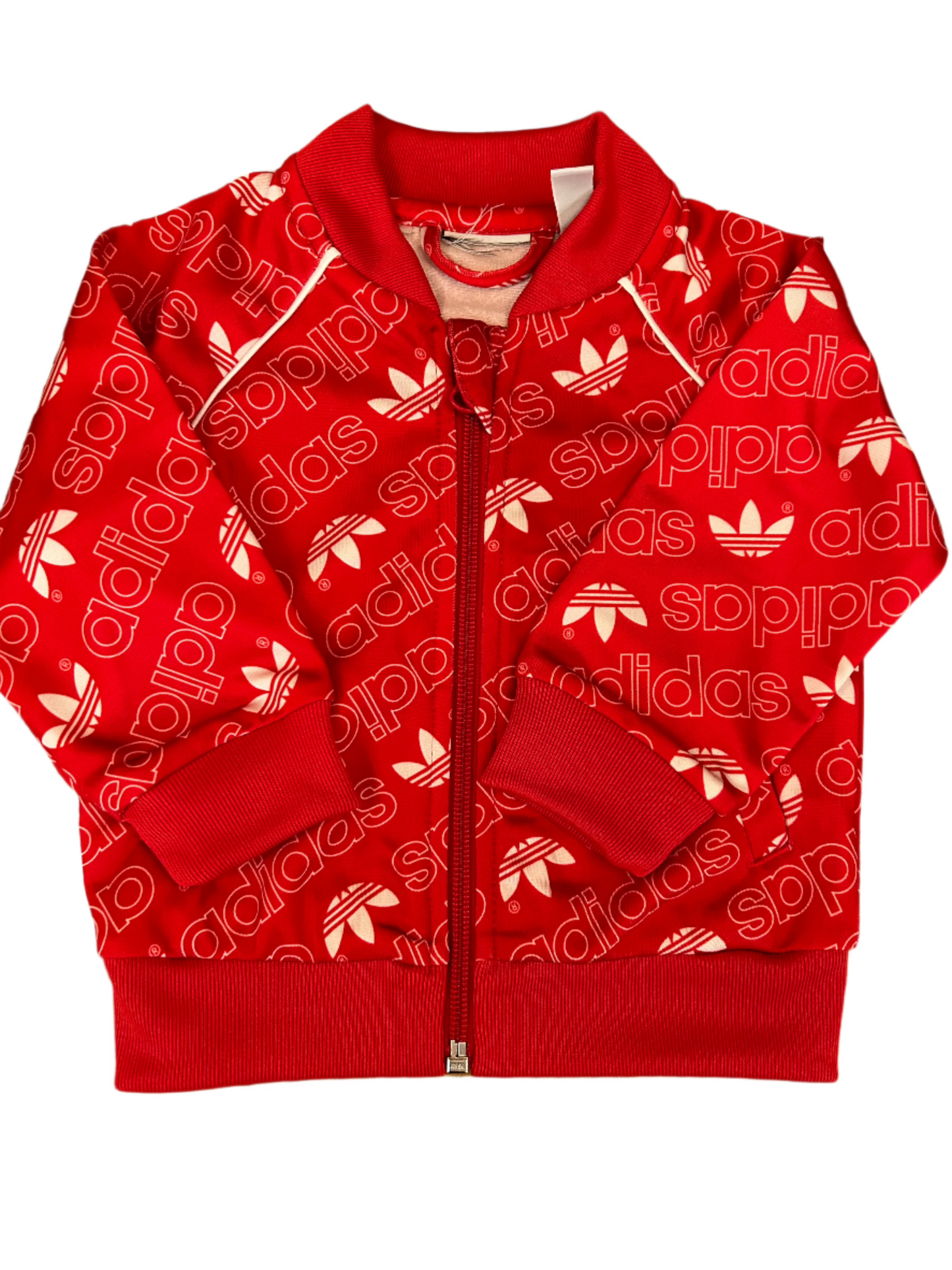 Adidas sweatshirt &amp; broek - maat 60-68 (3-6M)