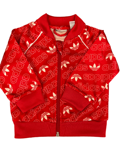 Adidas sweatshirt &amp; broek - maat 60-68 (3-6M)