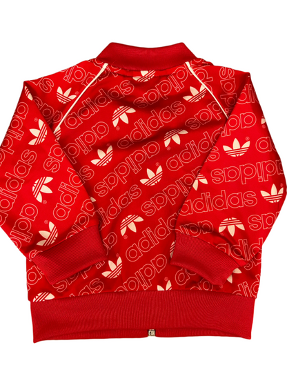 Adidas sweatshirt &amp; broek - maat 60-68 (3-6M)