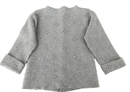 Long sleeve Koeka cardigan - size 86-92 (12-24M)