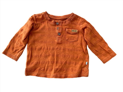 T-shirt met lange mouwen - maat 68 (4-6M)