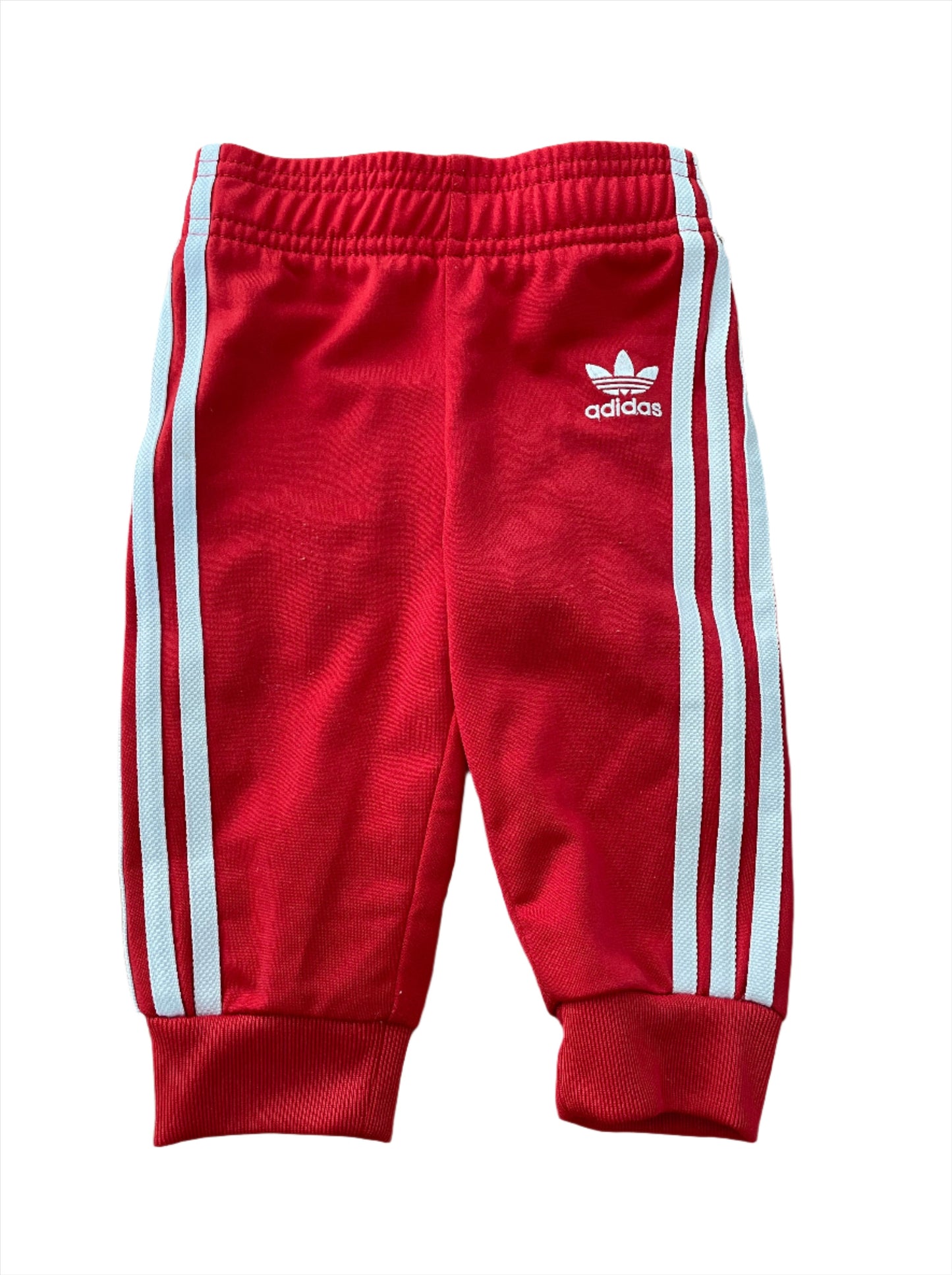 Adidas sweatshirt &amp; broek - maat 60-68 (3-6M)