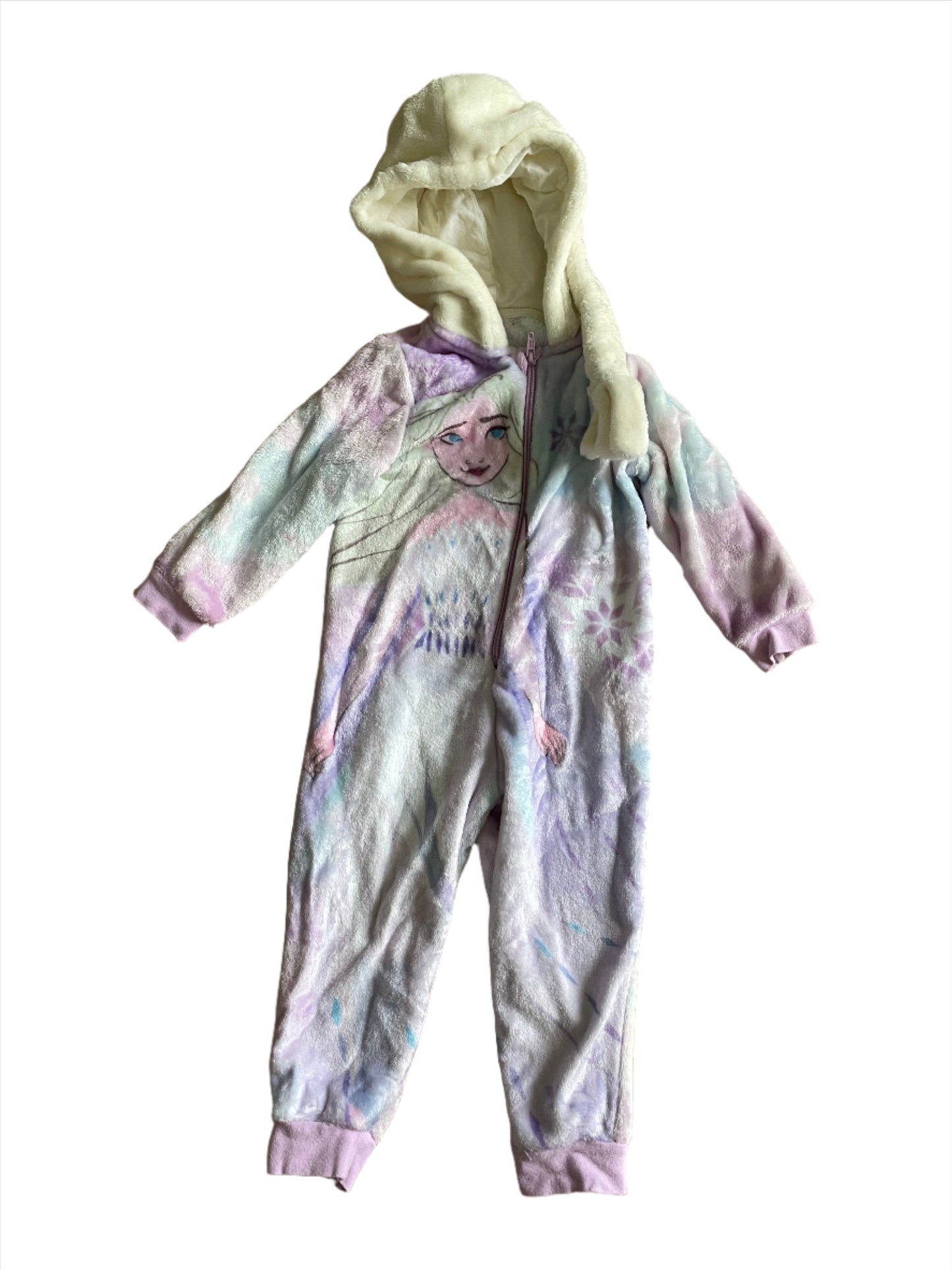 Elsa Onesie - maat 98 (3 jaar)