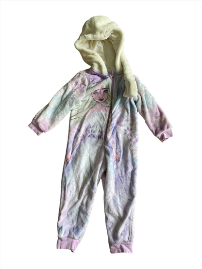 Elsa Onesie - maat 98 (3 jaar)
