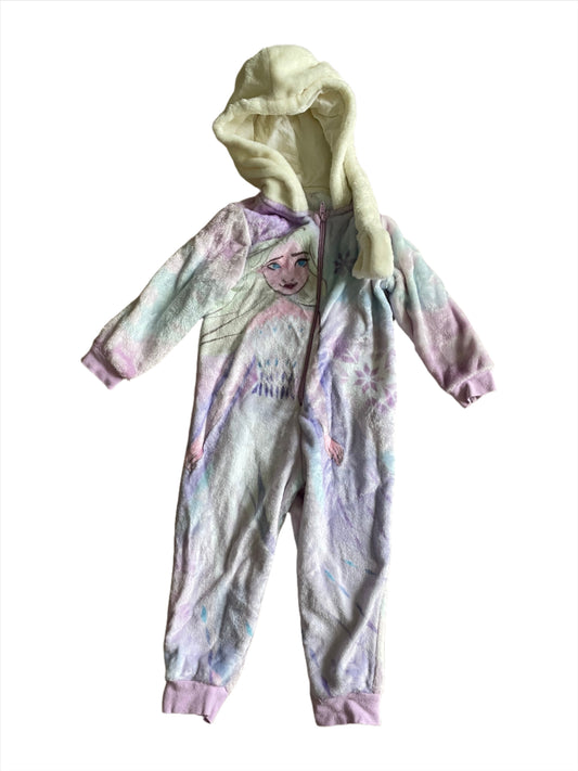 Elsa Onesie - maat 98 (3 jaar)
