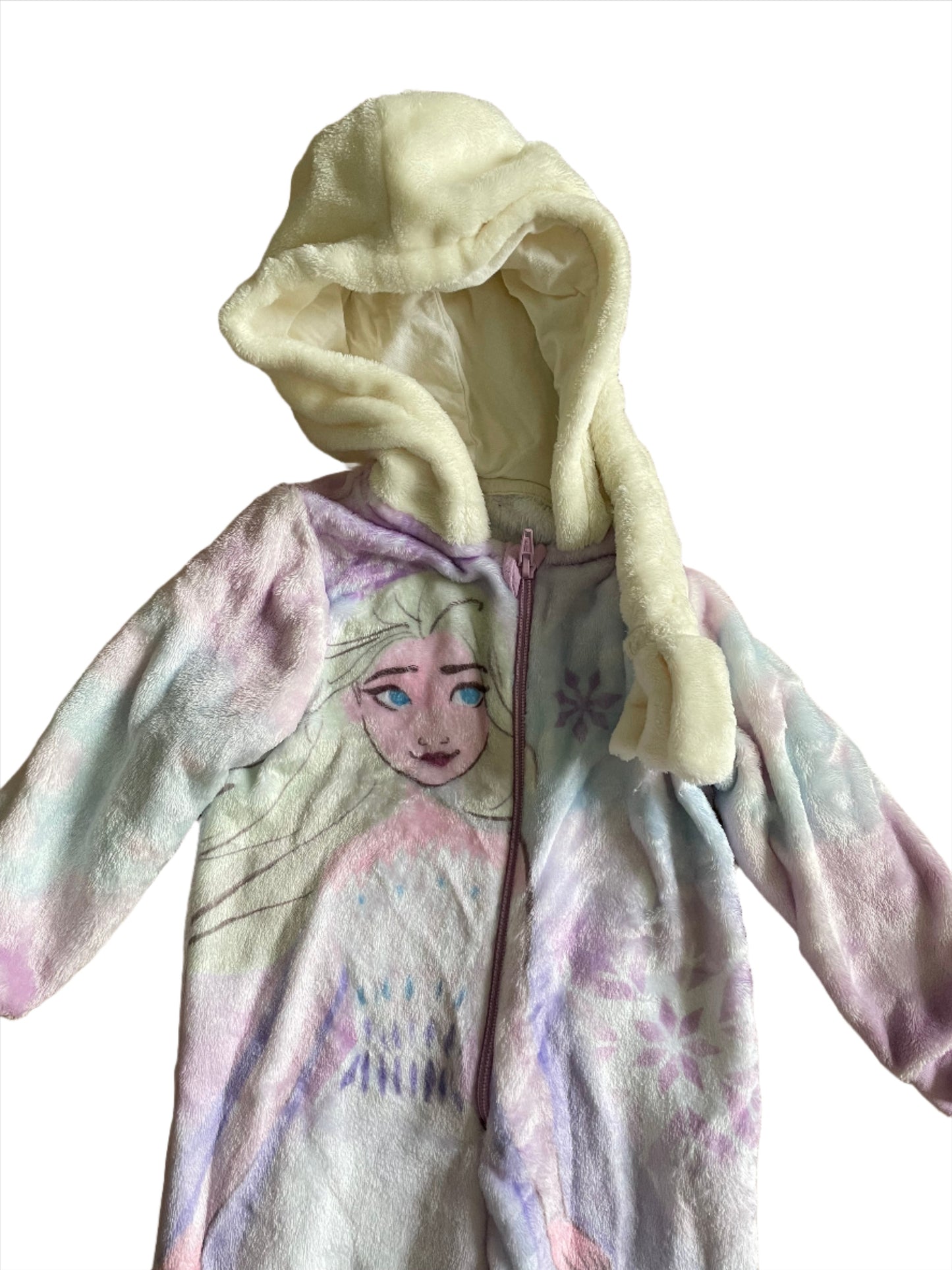 Elsa Onesie - maat 98 (3 jaar)