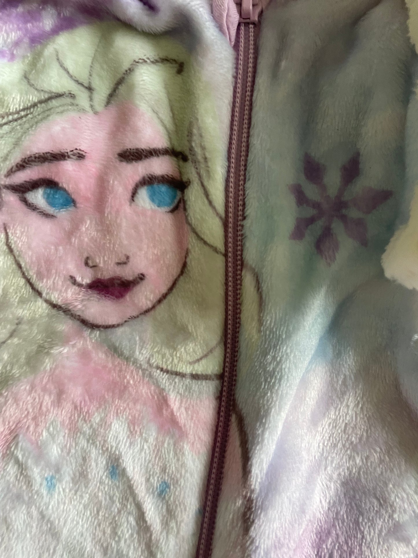 Elsa Onesie - maat 98 (3 jaar)
