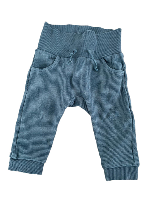 Blue pants - size 74 (6 - 9 M)