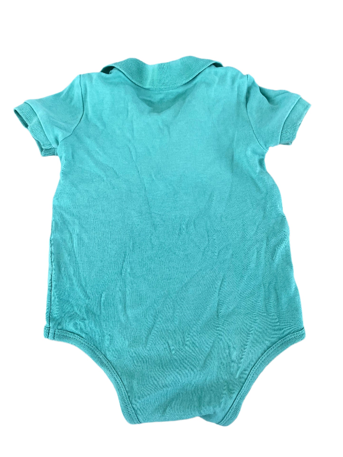 Ralph Lauren romper met korte mouwen - maat 75 (9M)