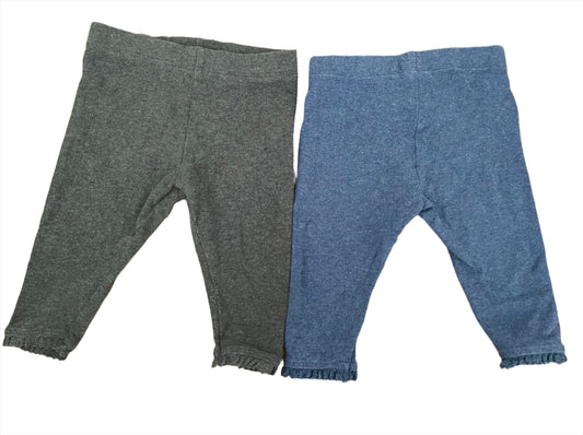 Lange broekset - maat 62 - 68 (3 - 6M)