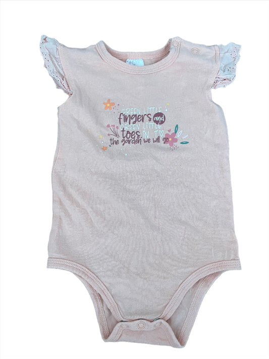 Peach Speelset - maat 74 (6-9M)