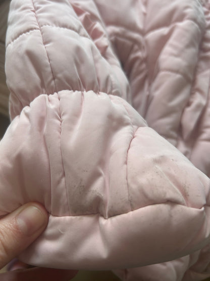Baby Snowsuit with Hood - size 80 (9-12M)