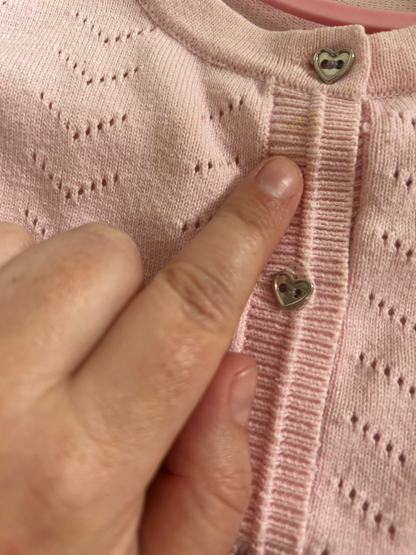 Shirt met lange mouwen - maat 80 (9-12M)