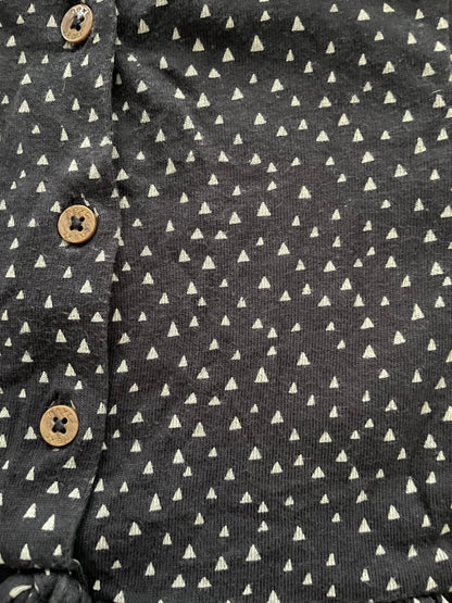 Jurk met lange mouwen - maat 80 (9-12M)