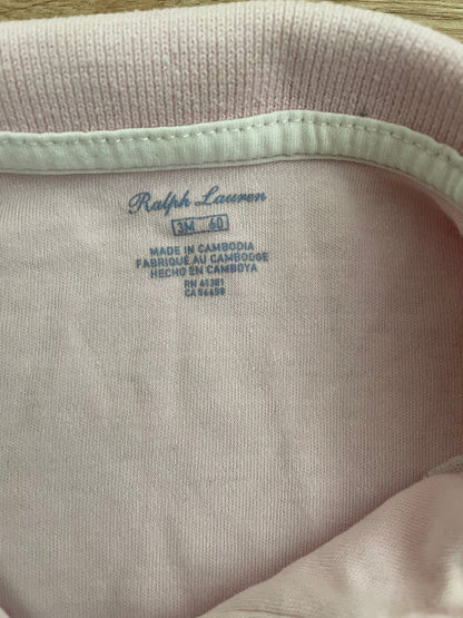Ralph Lauren romper met korte mouwen - maat 60 (3M)