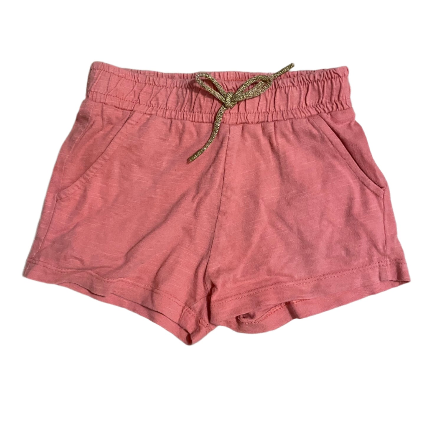Zalmkleurige shorts - maat 80 (9-12M)