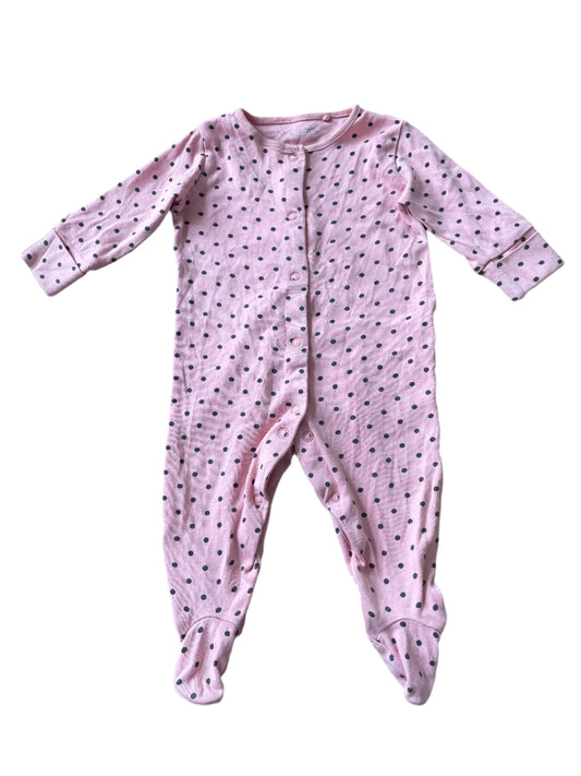 Onesie met lange mouwen - maat 60-68 (3-6M)