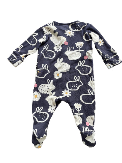 Onesie met lange mouwen - maat 60-68 (3-6M)