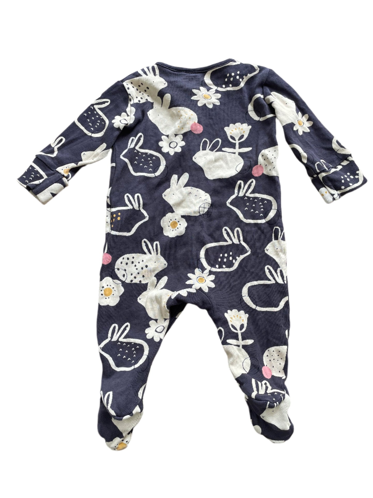 Onesie met lange mouwen - maat 60-68 (3-6M)