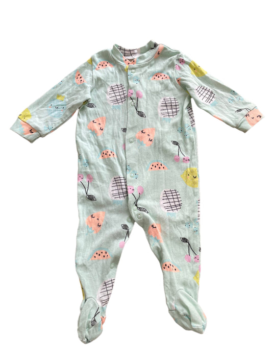 Onesie met lange mouwen - maat 60-68 (3-6M)
