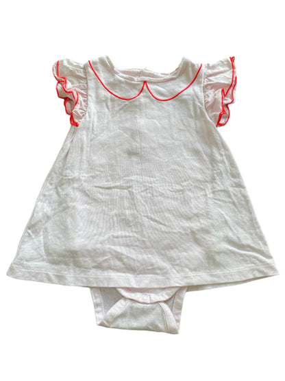 Jacadi Paris romper met jurk - maat 74 (6-9M)