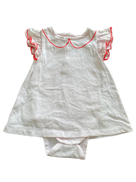 Jacadi Paris romper met jurk - maat 74 (6-9M)