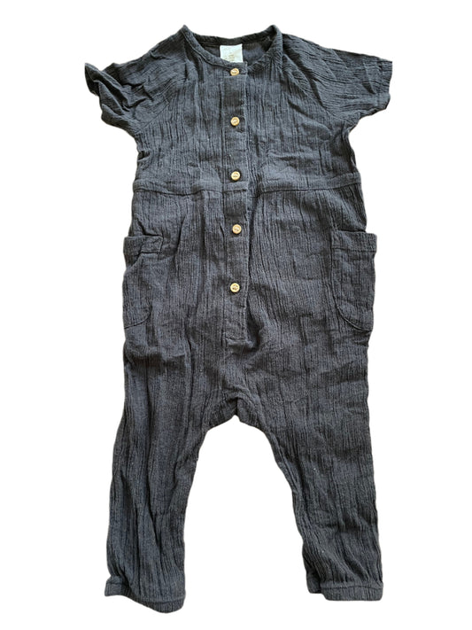 Jumpsuit van mousseline - maat 74 (6-9M)
