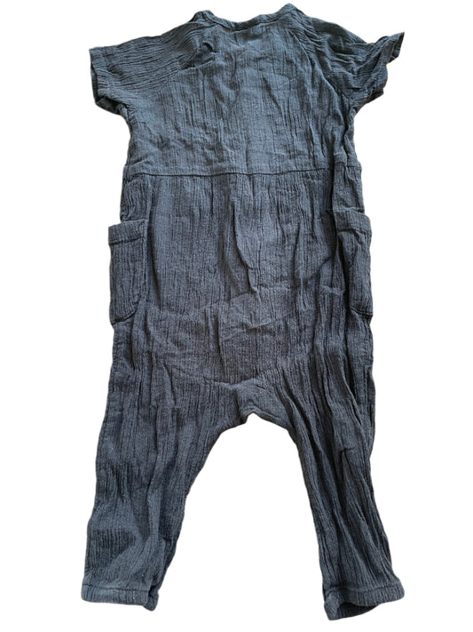 Jumpsuit van mousseline - maat 74 (6-9M)